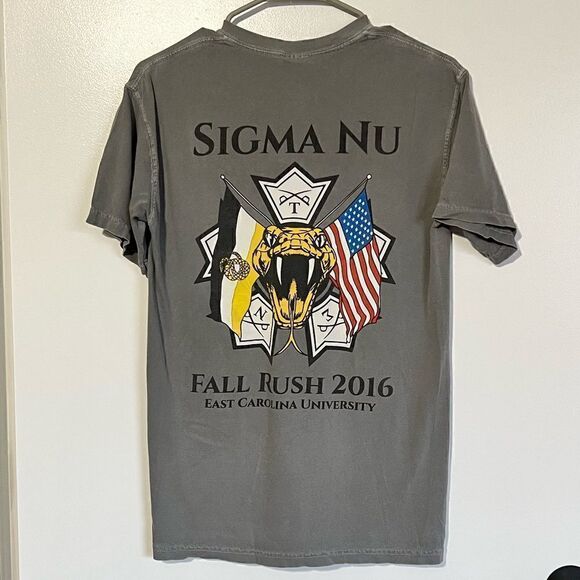 SIGMA NU T-shirt - Picture 4 of 7